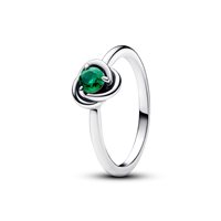 Anello Pandora Donna in Argento Cristallo 192993C05-48 - 192993C05-52